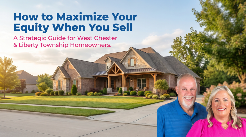 How Equity-Rich Sellers in West Chester and Liberty Township Are Treating Their Home as a Financial Asset