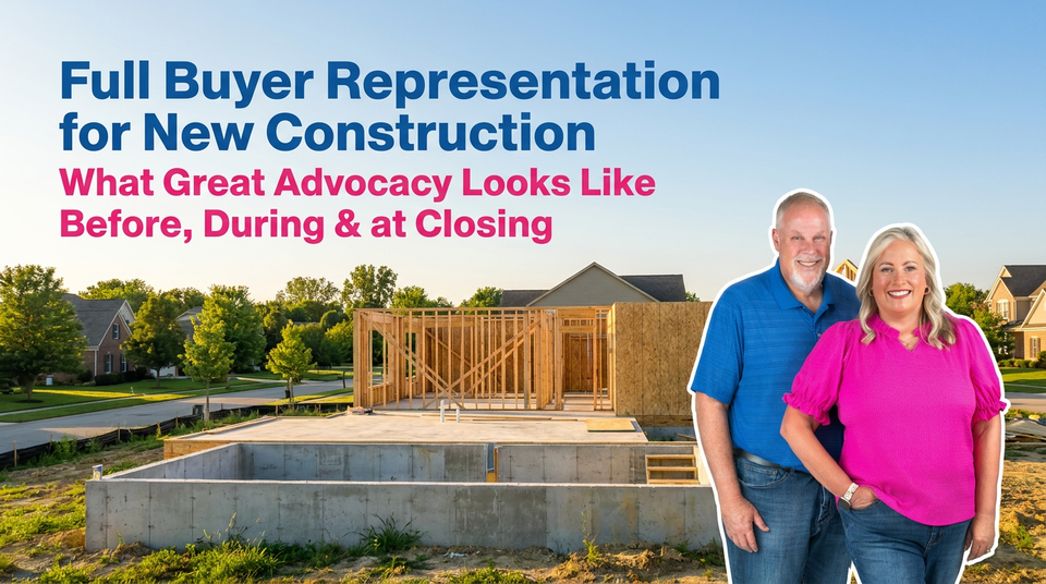 What Makes a Great Buyer's Agent for New Construction (And Why Most Builders Won't Tell You)