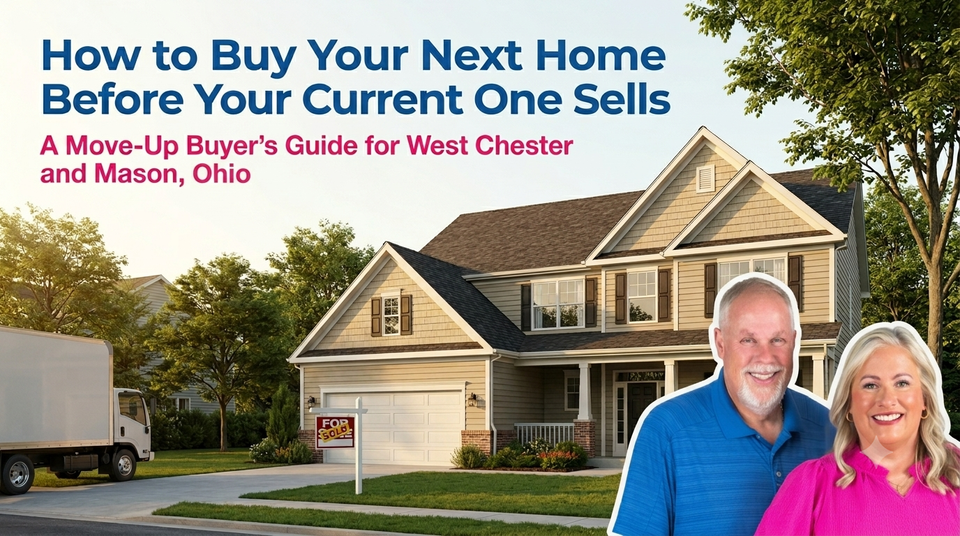 Bridge Loans and Home Sale Contingencies: What Move-Up Buyers in West Chester and Mason Need to Know
