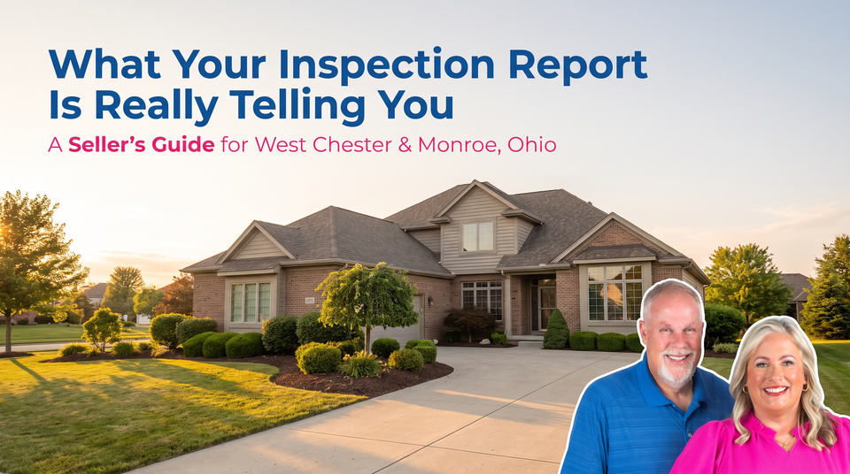 How to Evaluate a Home Inspection Report Before Asking for Repairs in West Chester or Monroe