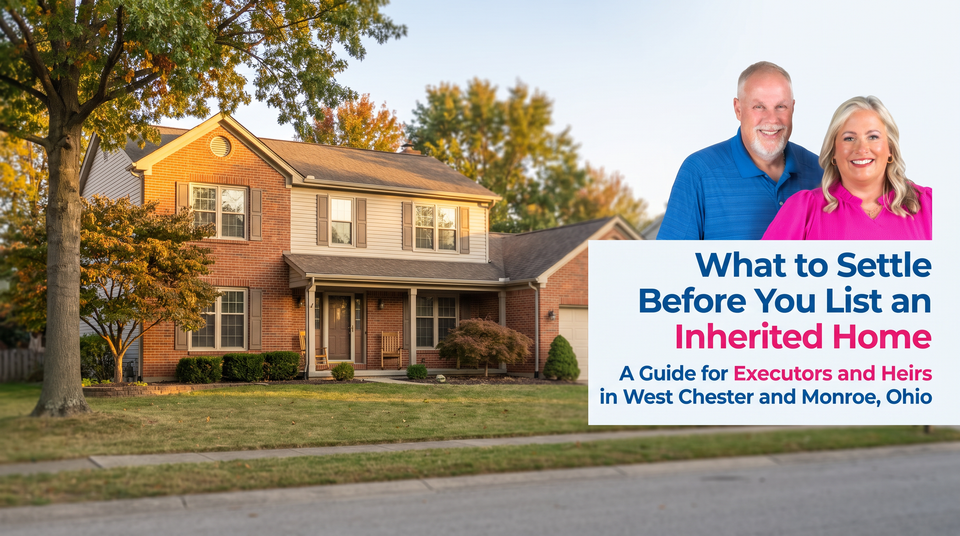 Estate Sales and Inherited Homes: What Sellers in West Chester and Monroe Need to Know Before Listing