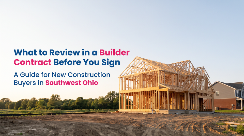 The Builder Contract Is Written for the Builder. Here's What That Means for You.