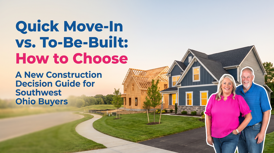 Quick Move-In vs. To-Be-Built: Which New Construction Option Fits Your Situation in Southwest Ohio?