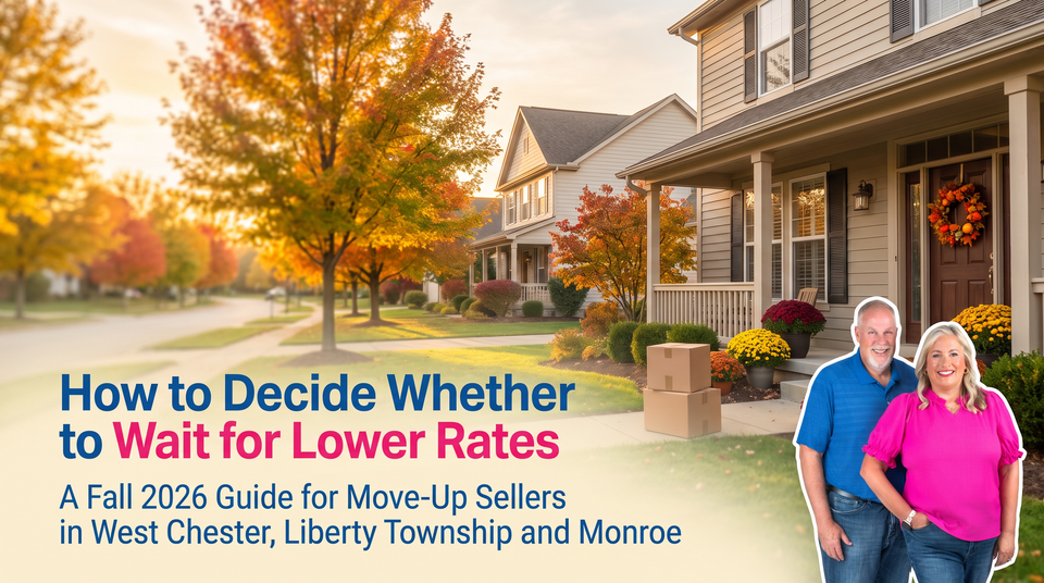 What "Waiting for Rates to Drop" Actually Means If You're Selling and Buying in the Cincinnati–Dayton Market