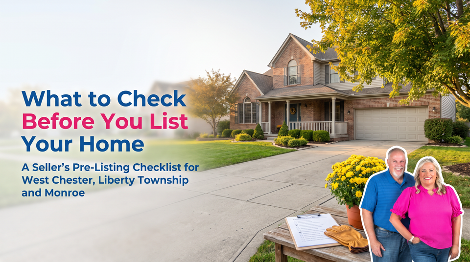 The Seller's Pre-Listing Checklist: What We Walk Through With Every Homeowner in the Cincinnati–Dayton Market