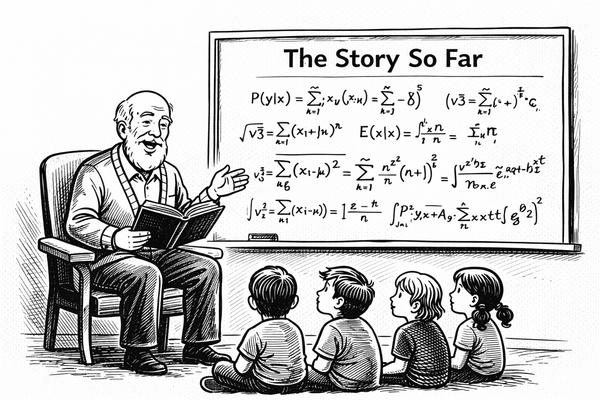 Stats in a nutshell part 3: The Story So Far