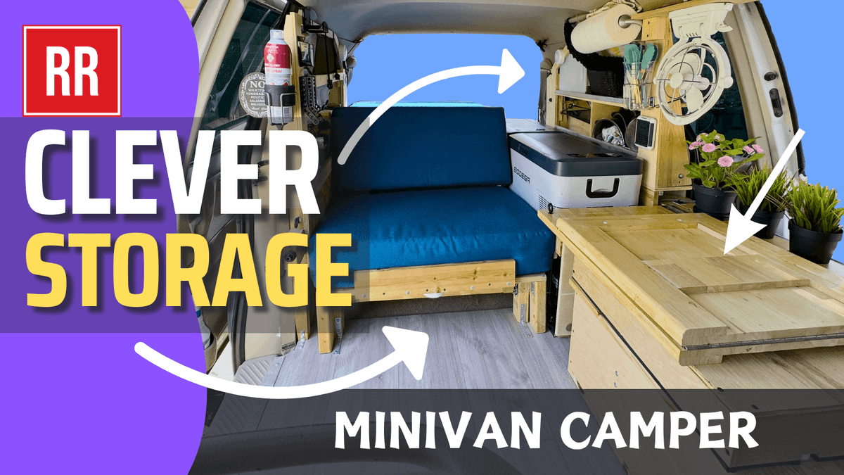 Clever STORAGE SOLUTIONS for VAN LIFE, SUV and Car Camping!