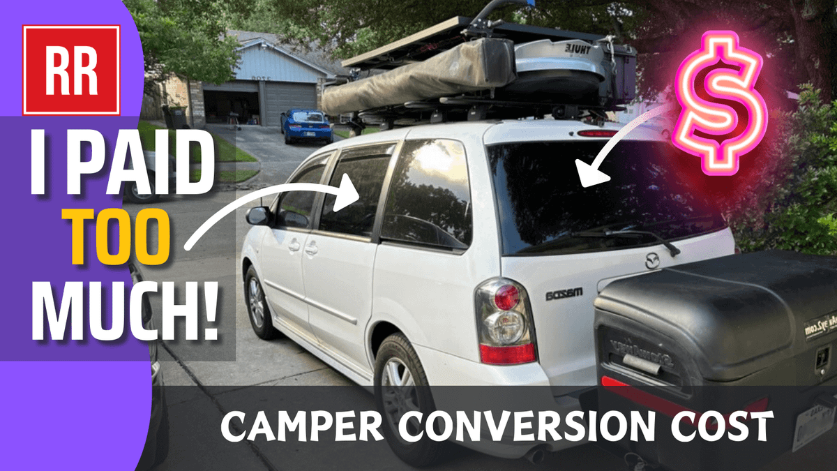 I Converted a Minivan Into a Camper (and It Cost WAY Too Much!)