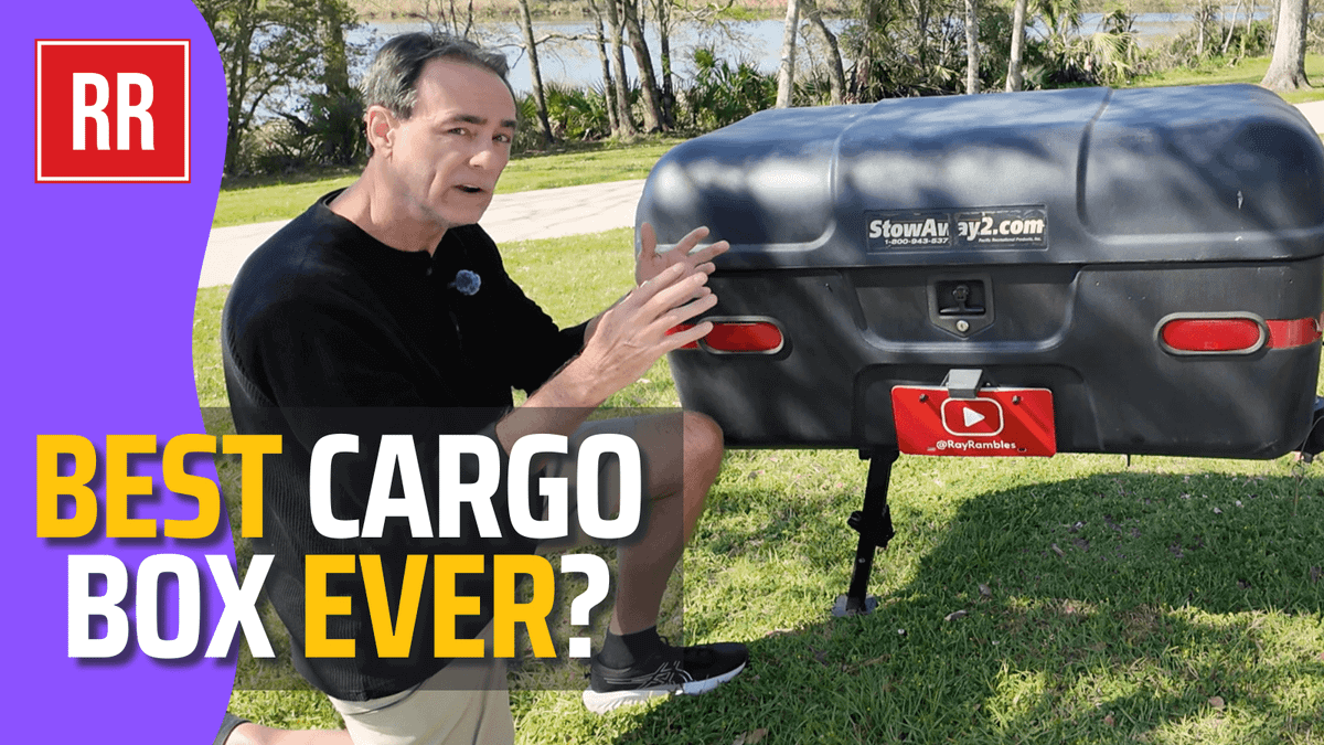 The Best Van Life Cargo Carrier? StowAway 2 (Full Review after 1 Year)