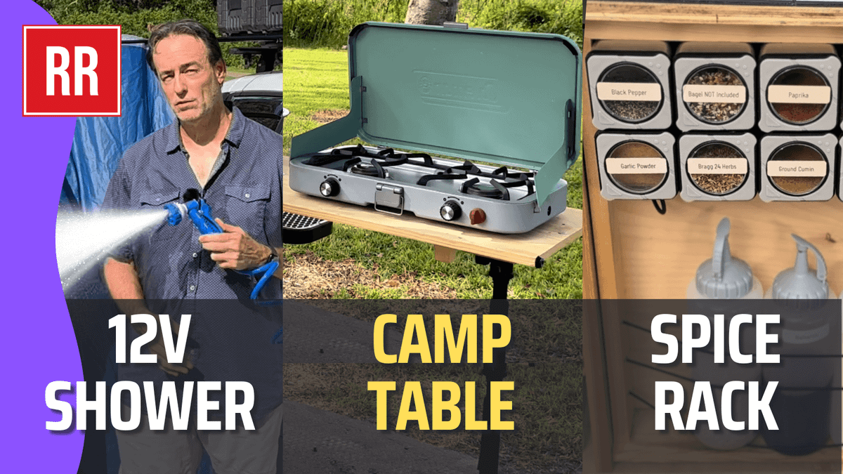 DIY Day in My Minivan Camper: 3 Game-Changing Mods I Use Every Day