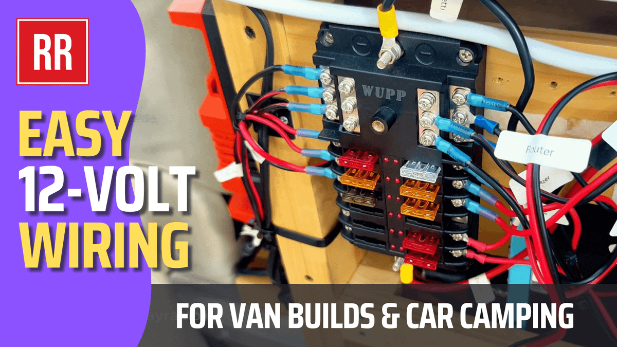 DIY 12V Camper Wiring | How to Splice, Crimp & Heat Shrink Like a Pro