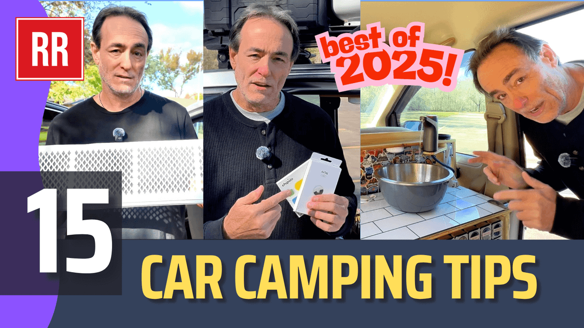 15 Genius Car Camping Hacks You Need to Try!
