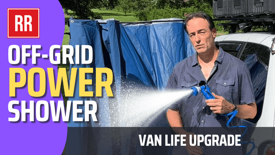 DIY Minivan Camper with Off-Grid Shower: Ultimate Van Life Upgrade