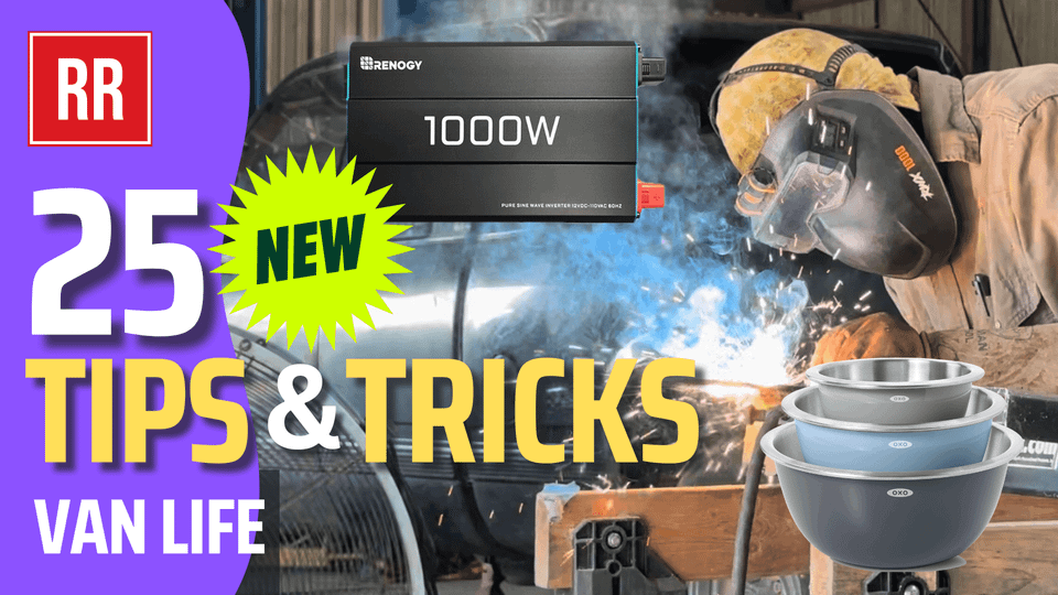 25 NEW Hacks, Tips and Tricks for Van Life, SUV and Car Camping