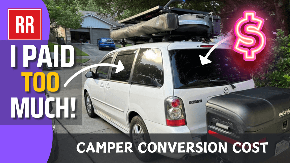 I Converted a Minivan Into a Camper (and It Cost WAY Too Much!)