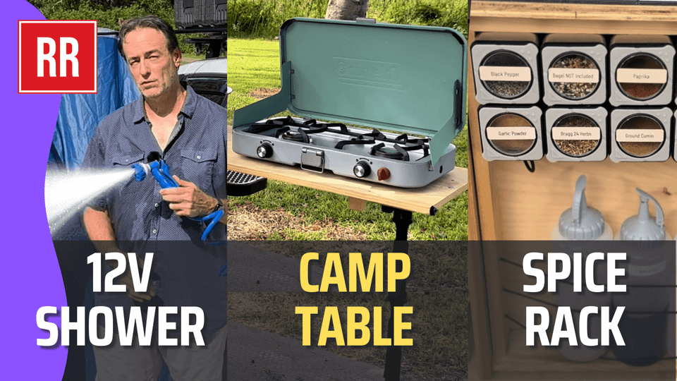 DIY Day in My Minivan Camper: 3 Game-Changing Mods I Use Every Day