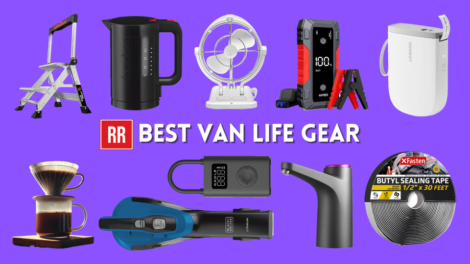 10 Van Life Gadgets You NEED Under $100