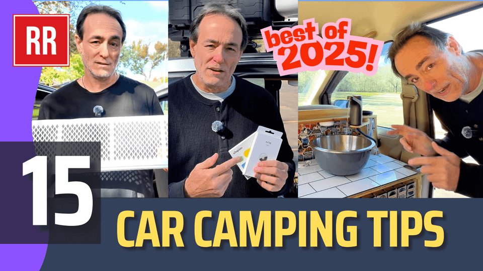 15 Genius Car Camping Hacks You Need to Try!