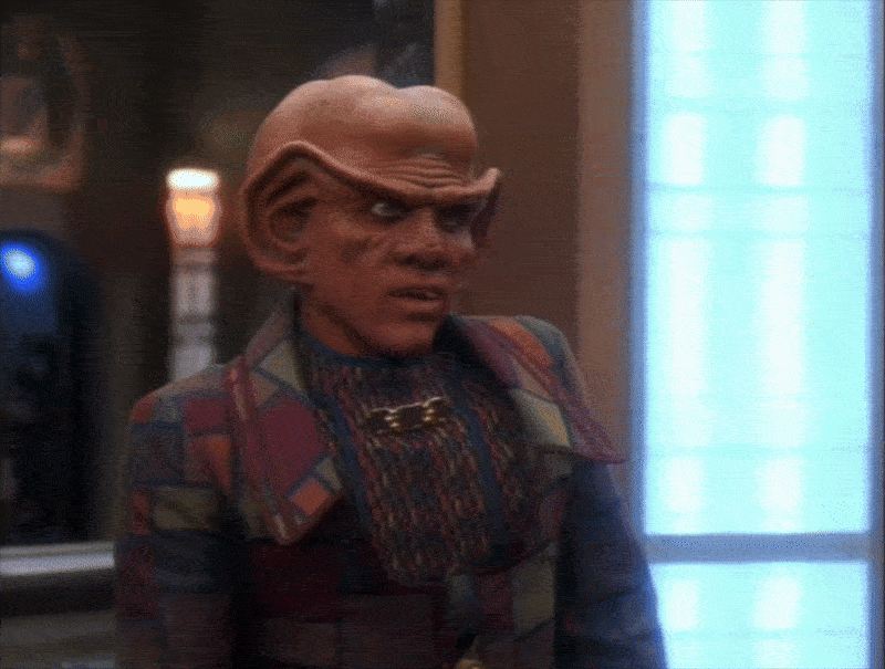 Quark from "Star Trek: Deep Space 9" (S02E12)