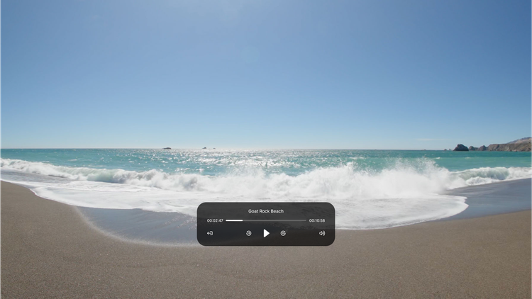 Immersive Video Player For The Web