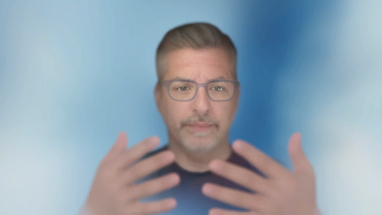 Apple Vision Pro Persona