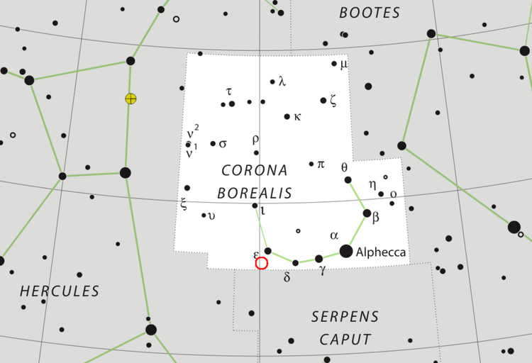 Corona Borealis before
