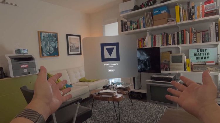 I've got a Vision Pro app in beta