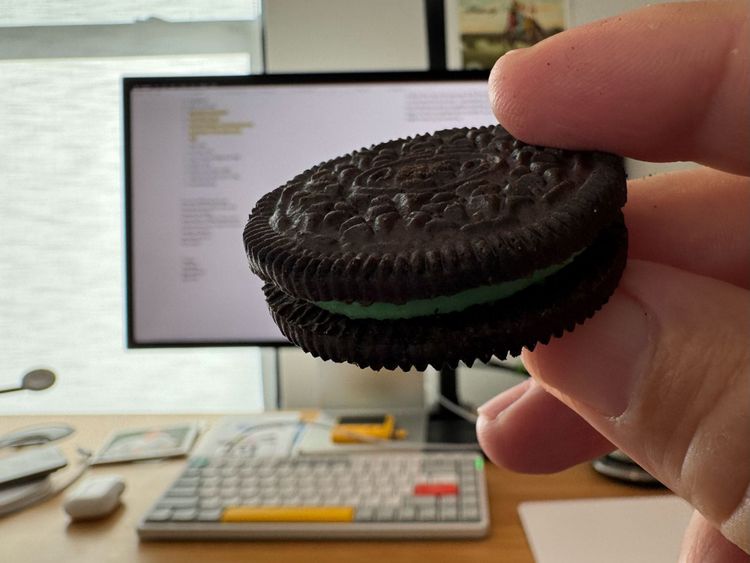 A Cookie and Forgiveness