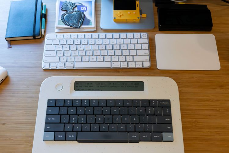 Waking up with an idea