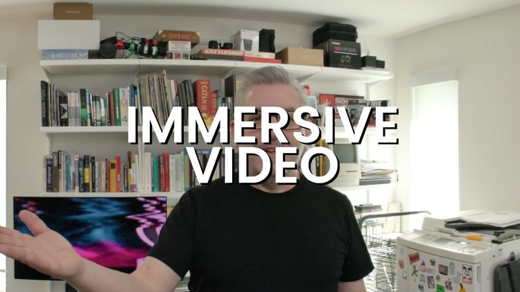 Let's Talk About Immersive Video