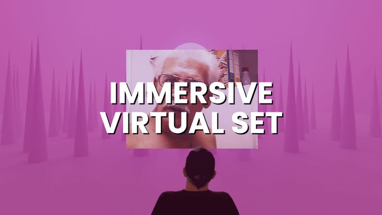 Immersive Virtual Set