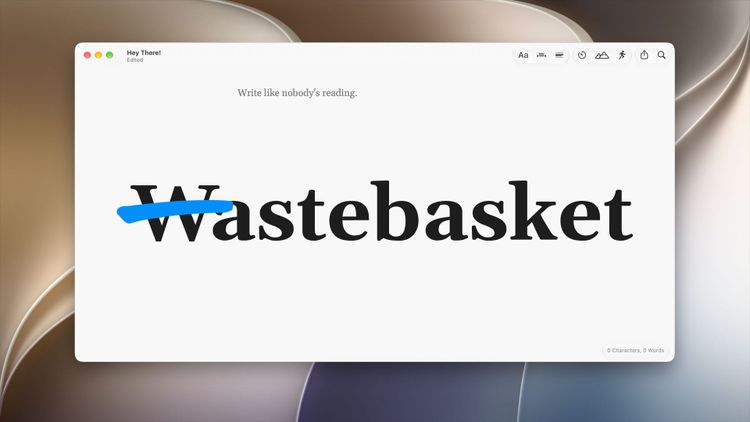 Wastebasket