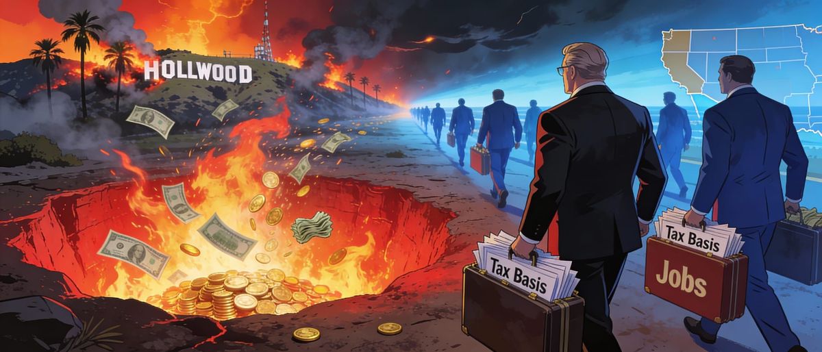 The Price of Incompetence: California's Self-Inflicted Fiscal Catastrophe