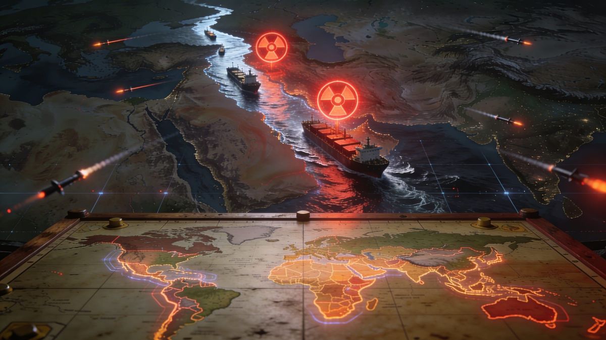 Old Maps, New Wars: Why the Hormuz Wargames Were Right Then — and Dead Wrong Now