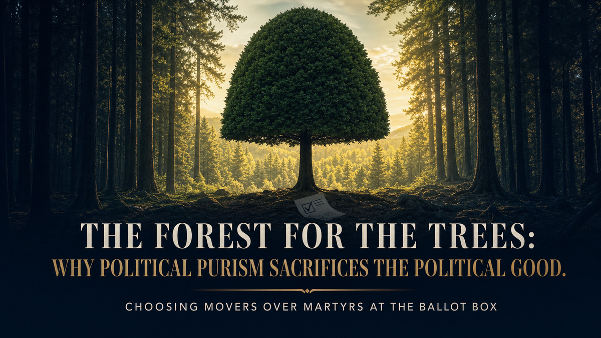 The Forest for the Trees: Why Political Purism Sacrifices the Political Good