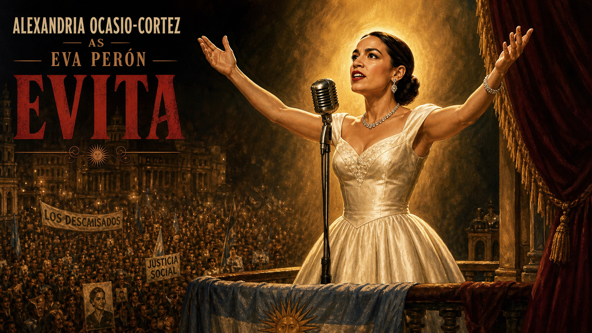 The Truth is, She Never Left You: Evita, AOC, and the New Face of Old Illiberal Temptations