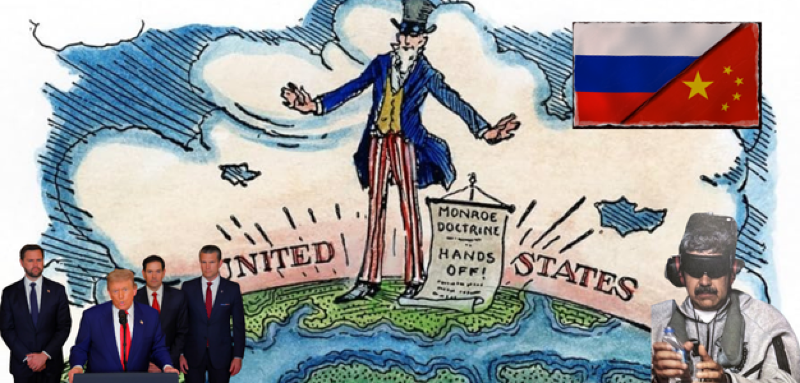 Venezuela, Anybody? Maduro, Drugs, Oil, and the Monroe Doctrine Resurrected