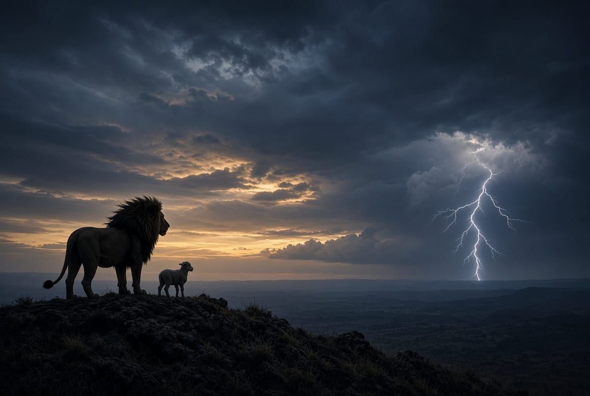 All Lamb, No Lion: Why a Defanged Church Needs the Whole Christ Back