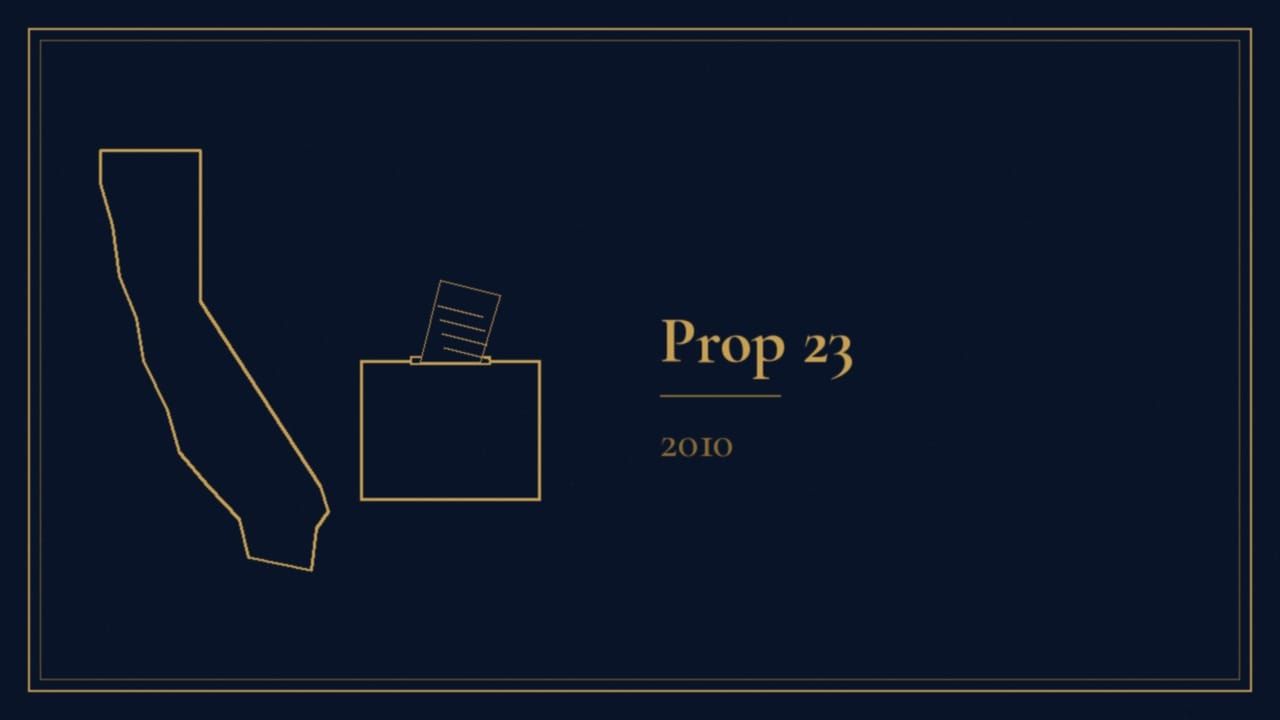 Prop 23