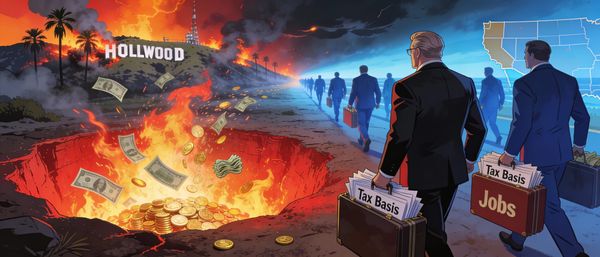 The Price of Incompetence: California's Self-Inflicted Fiscal Catastrophe