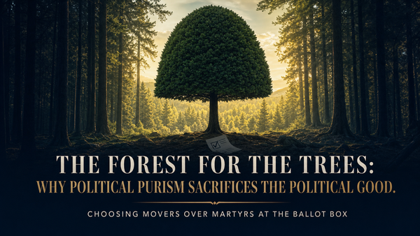 The Forest for the Trees: Why Political Purism Sacrifices the Political Good