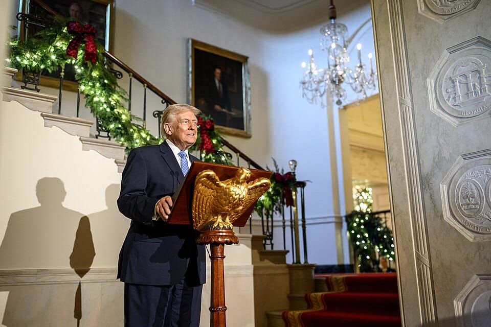 Podcast: There's A Problem When President Trump Addresses Us About Tariffs