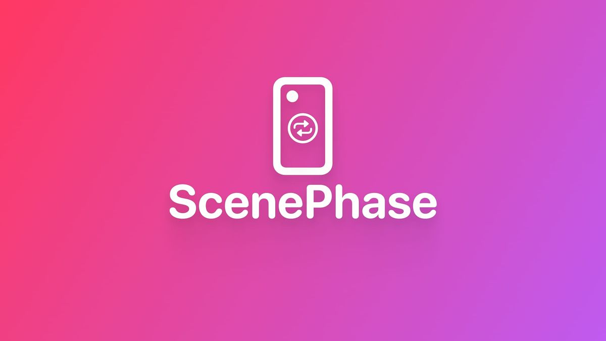 使用 ScenePhase 监听 App 活跃状态