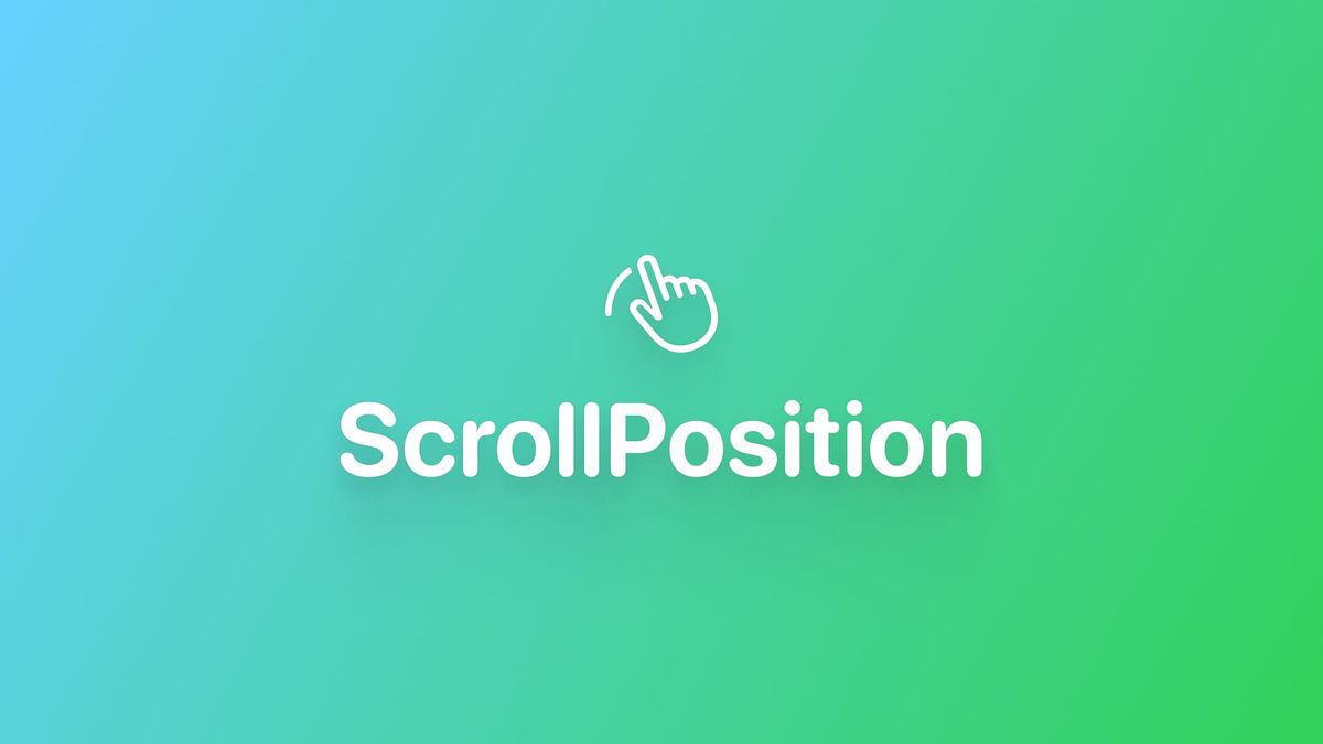 ScrollView｜使用 defaultScrollAnchor 设置滚动初始位置