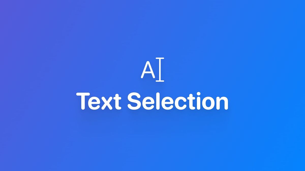 为 App 添加文本选择及复制功能