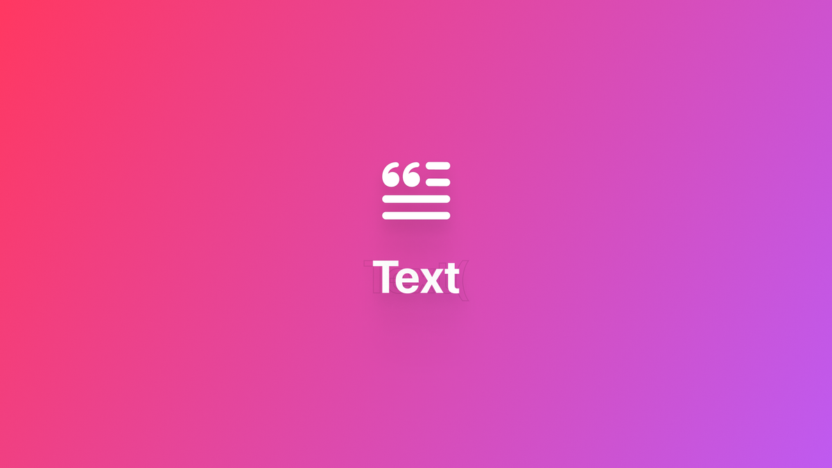 使用 Text 加载长文本的卡顿问题