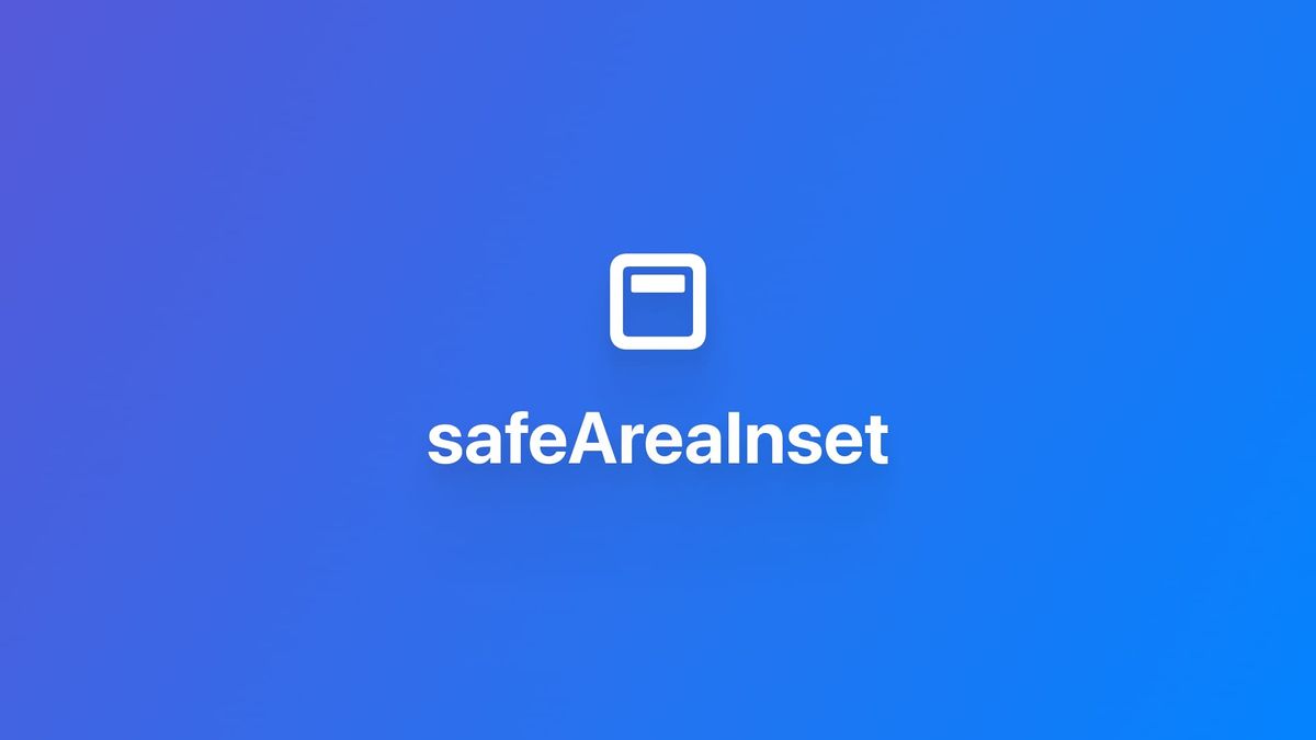 SwiftUI｜safeAreaInset 修饰器