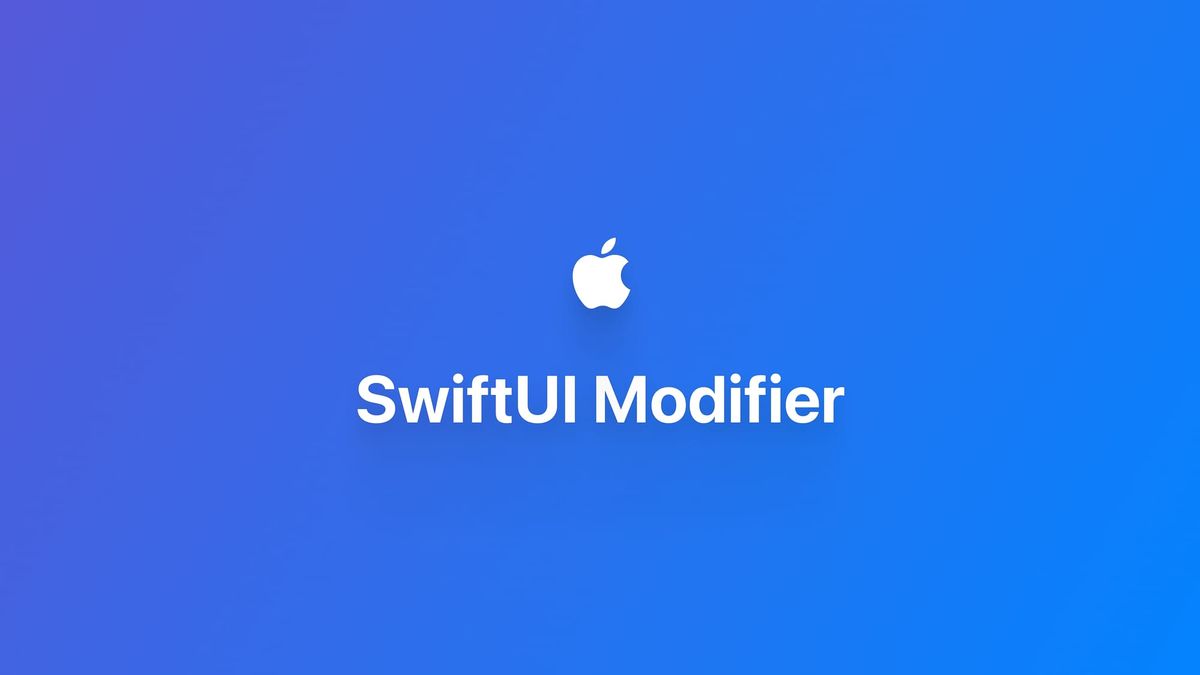macOS｜常用 SwiftUI 修饰器