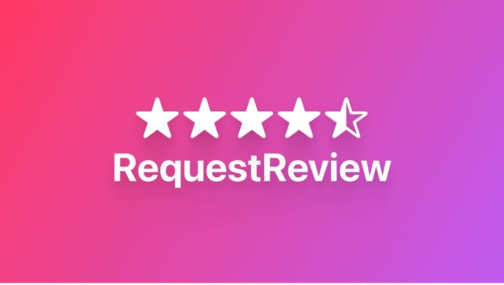 实现 SwiftUI 中的用户评价请求功能