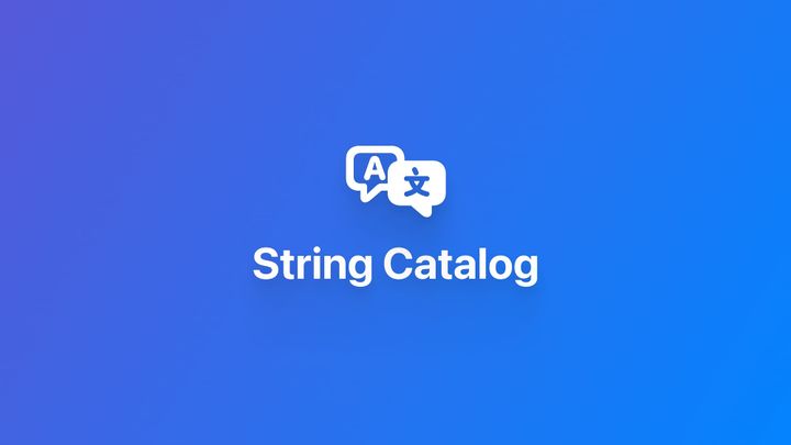 本地化｜使用 String Catalog 为应用添加多语言